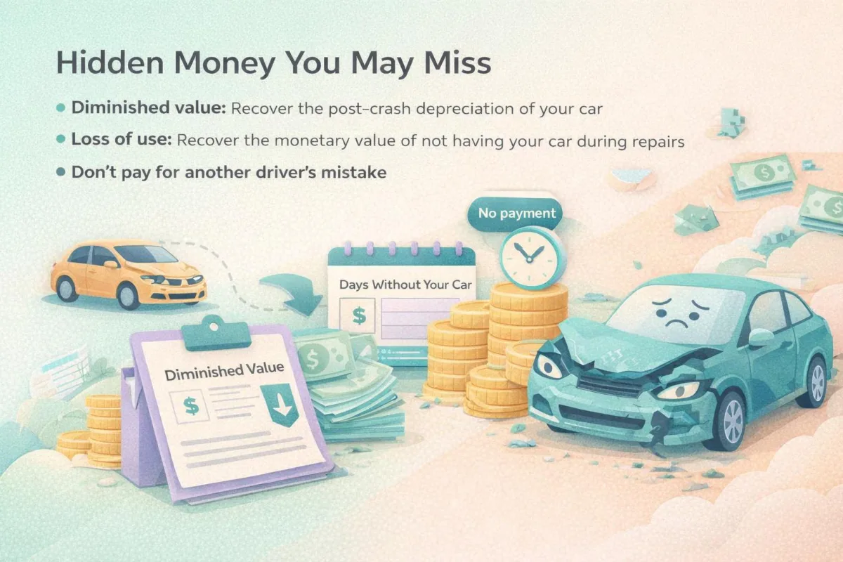 Recover Diminished Vehicle Value